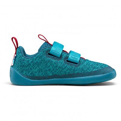Affenzahn - Kid's Barfußschuh Knit Happy - Barfußschuhe 33 | EU 33 shark /blau Image