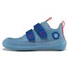 Affenzahn - Kid's Barfußschuh Leder Buddy - Freizeitschuhe 25 | EU 25 shark /blau