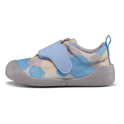 Affenzahn - Kid's Lauflerner Baumwolle Smally - Barfußschuhe 21 | EU 21 grau Image