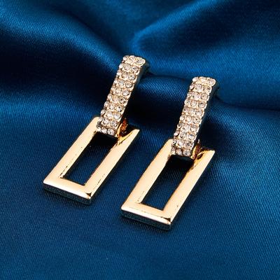 TEMU Drop Rhinestones - Zinc Alloy & Steel, For , Accessory For Image