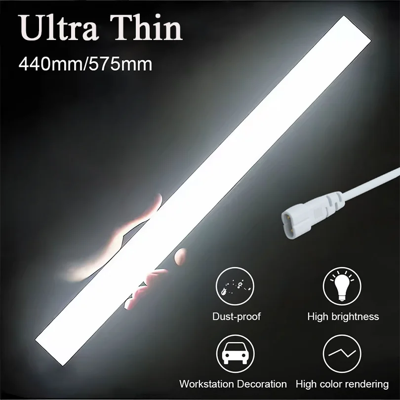 T5 T8 Led Rohr Licht 220V 110V Wand Lampe Licht 10W lampa Für Home Indoor küche Beleuchtung Garage Licht Decke Beleuchtung