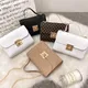 Mode Kleine Handtasche Frauen Schulter Taschen 2023 Neue Luxus Casual Kupplung Tasche PU Crossbody-tasche für WomenSmall Messenger Tasche