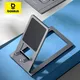 Baseus Supporto per tablet per iPad Pro 12.9 11 Supporto per tablet da tavolo pieghevole in alluminio Supporto per laptop regolabile per telefono cellulare