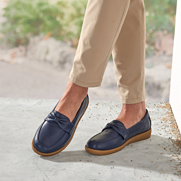 Mokassin "Penny" dunkelblau Image