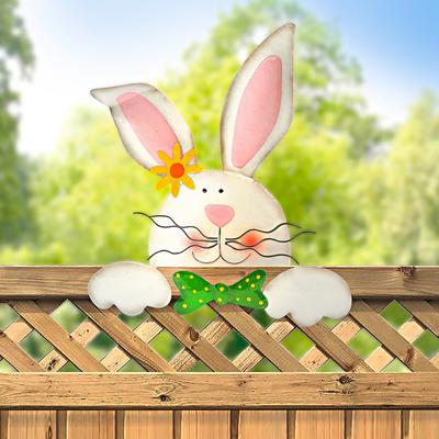 Zaundekoration Osterhase Image