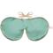- Pure Silk Eye Mask Accessori da viaggio 1 pieces unisex