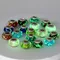 Collier de perles de verre Shoous pour hommes et femmes, breloque, bracelet, bracelet, accessoires de bricolage, cadeaux, original, nouveau, mode