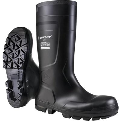 Sicherheits-Stiefel Work-It Full Safety Gr. 42 pvc schw S5 sr, NB2HD01 - Dunlop Image
