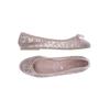 Pretty Ballerinas Damen Ballerinas, Gr. 39, beige, kein Etikett