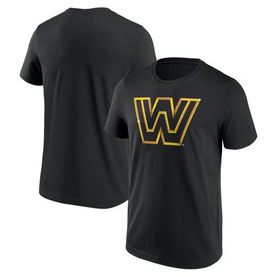 WWE Legends Logo Gold T-Shirt - Schwarz - Herren Image