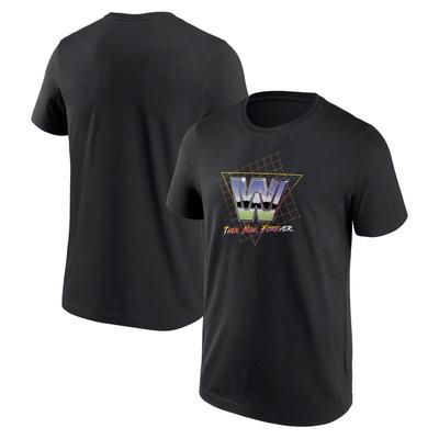 WWE Legends Retrowave T-Shirt - Schwarz - Herren Image