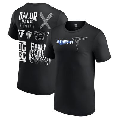 WWE Finn Balor 10 Years T-Shirt - Schwarz - Herren Image