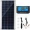 Pannello solare da 300 W 12 V, kit pannello solare, kit caricabatterie con regolatore di carica
