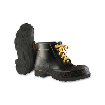 Dunlop Protective Footwear Monarch Steel Toe Ankle Boots, Lace-Up, Men's 13, Polyester/PVC, Black (868-866040013)