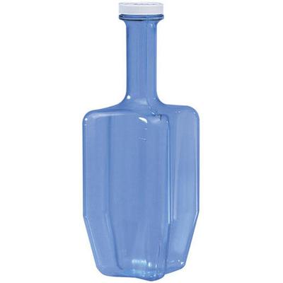 San Jamar RCU-64 Rapi-Kool Cold Paddle Containers, 64oz, Blue, Plastic