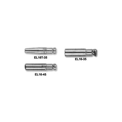 Tweco Eliminator Style Contact Tip, 0.045 in Wire, 0.054 in Tip, Standard, EL16 (358-1160-1613)