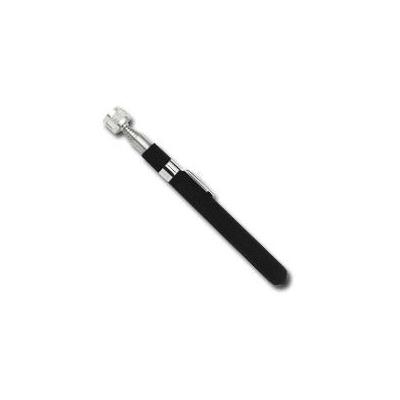 Ullman Devices Corporation Telescoping Magnetic Pick-Up Tool, 5 lb Load Capacity, 1/2 in dia, 7-1/4 in L to 33-3/4 in L, Pocket Clip (ULLHT-2)