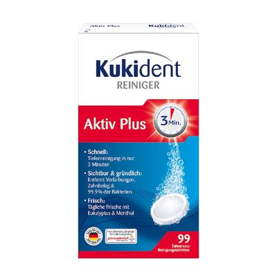 Kukident Aktiv Plus 99 Tabs Zahnpasta
