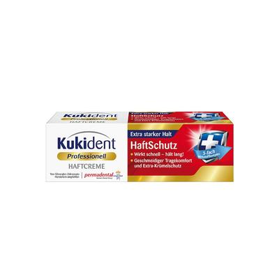 Kukident Haftcreme Haftschutz Zahnpasta 40 g Image