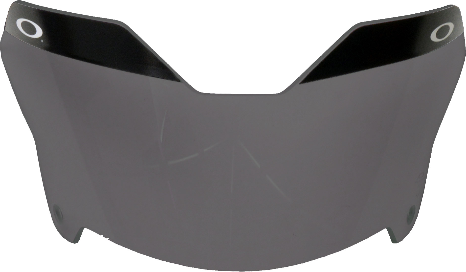 Oakley Edge Football Eyeshield PRIZM Gray