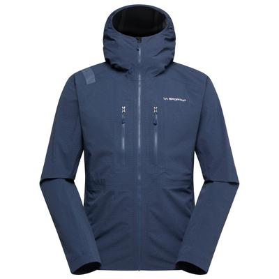 La Sportiva - Helixir Shell Jacket - Regenjacke Gr XL blau Image