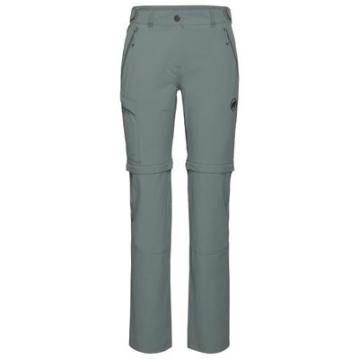 Mammut - Women's Runbold IV Zip Off Pants - Zip-Off-Hose Gr 42 - Regular strata Image