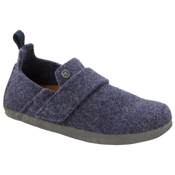 Birkenstock - Kid's Zermatt HL Felt - Hüttenschuhe 34 - Narrow | EU 34 blau