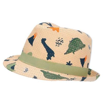 Sterntaler - Kid's Strohhut Dino - Hut Gr 45 cm beige Image