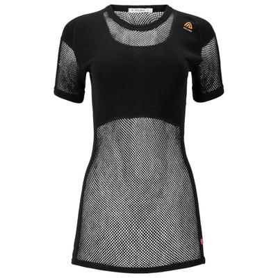 Aclima - Women's WoolNet Original T-Shirt - Merinounterwäsche Gr XXL schwarz