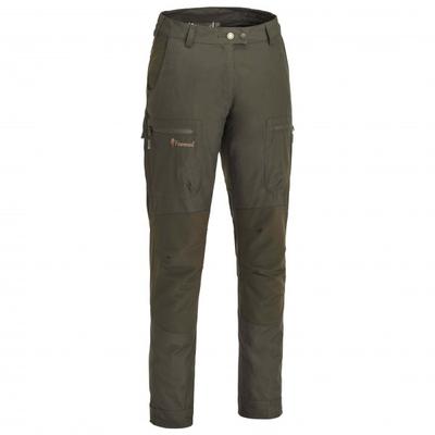 Pinewood - Women's Caribou TC Damen Hose - Trekkinghose Gr 42 - Regular braun Image