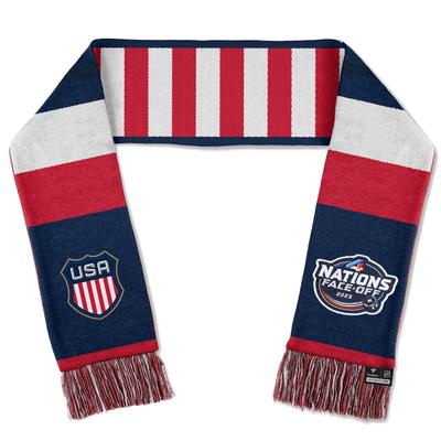 Fanatics USA 2025 4 Nations Face-Off Team-Schal für Herren Image