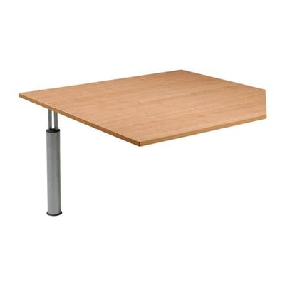 Geramöbel Verkettungsplatte »Lissabon« fünfeckig braun, 122.5x122.5 cm Image