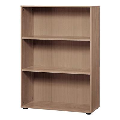 HAMMERBACHER Aktenregal für »A-Line« 80 cm breit 3 OH braun, 80x114.4x33 cm Image