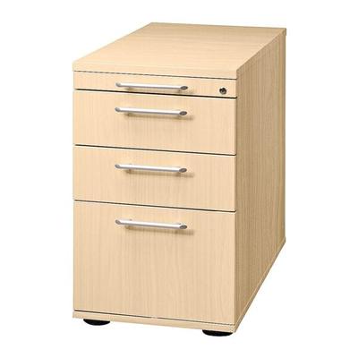 HAMMERBACHER Standcontainer »O-Line« braun, 42.8x76x80 cm Image