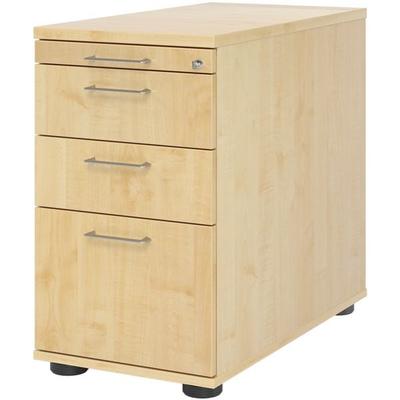 HAMMERBACHER Standcontainer »Z-Line« mit Hängeregistratur Ahorn, 42.8x80x80 cm Image