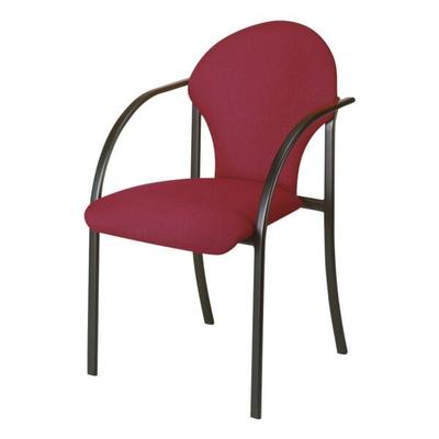 Nowy Styl 2er-Set Stapelstühle »Visa black« rot, 45x47 cm Image