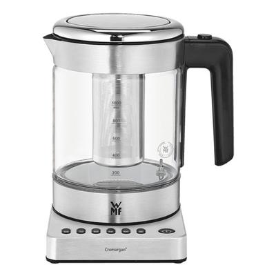WMF Glas-Wasserkocher »Vario« 1 L silber, 18.9x21.4x16.6 cm Image