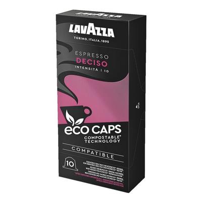 Lavazza Kaffeekapseln »Espresso Deciso« eco caps für Nespresso® braun Image
