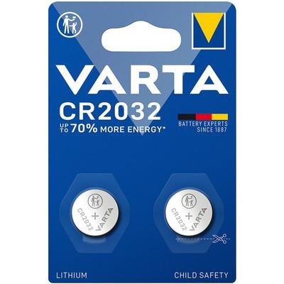 Varta 2er-Pack Knopfzellen »ELECTRONICS« CR2032 Image
