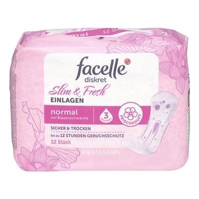 facelle Slipeinlagen »Slim & Fresh« Image