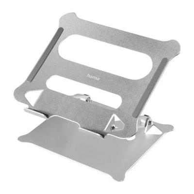 Hama Notebook-Stand »Alu« silber, 26.5x55x23 cm Image