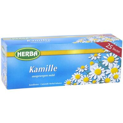 Herba Kräutertee Kamille 25 Tassenportion Image