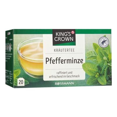 Kings Crown Kräutertee »Pfefferminze« Tassenportion, 20 Stück Image