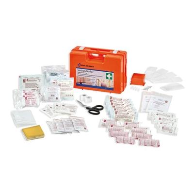 First Aid Only Verbandkoffer mit Füllung nach DIN 13169 orange, 35x27x14 cm Image