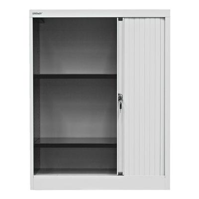 Bisley Rollladenschrank »EuroTambour« 2,5 OH 100 cm breit grau, 100x103x43 cm Image