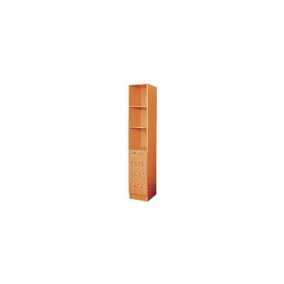 OTTO Office Premium Mehrzweckregal »O-Line« 40 cm schmal 5 OH braun, 40x200.4x42 cm Image