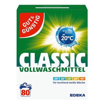 Gut und Günstig Vollwaschmittel »Classic« 80WL Image