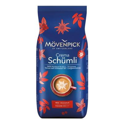 Mövenpick Ganze Kaffebohnen »Crema Schümli« 1 kg braun Image