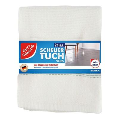 Gut und Günstig Scheuertuch Vlies 2er-Pack Image