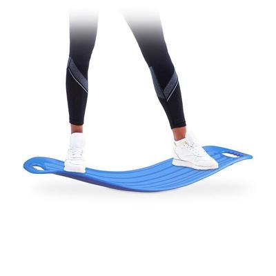 relaxdays Twist Board für Balancetraining blau Image